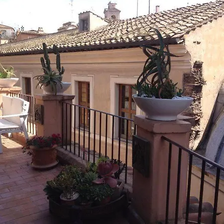 Terrace Navona Penthouse View Luxury Apartamento Roma