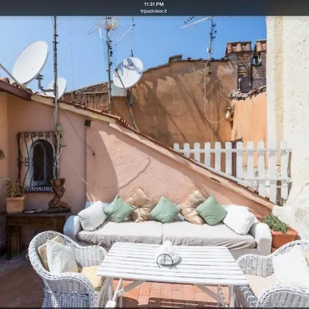 Terrace Navona Penthouse View Luxury * Roma