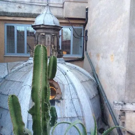 Terrace Navona Penthouse View Luxury Apartamento