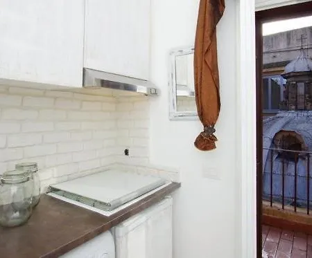Bbhomerome - Terrace Navona Penthouse View Luxury Appartement Rome