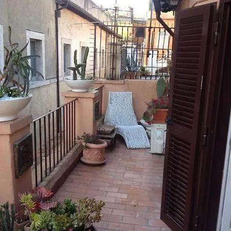 Bbhomerome - Terrace Navona Penthouse View Luxury Appartement Rome